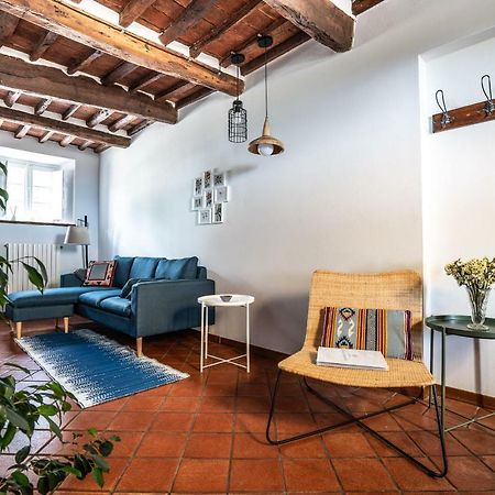 Accogliente alloggio con vista e piscina Lucca Esterno foto