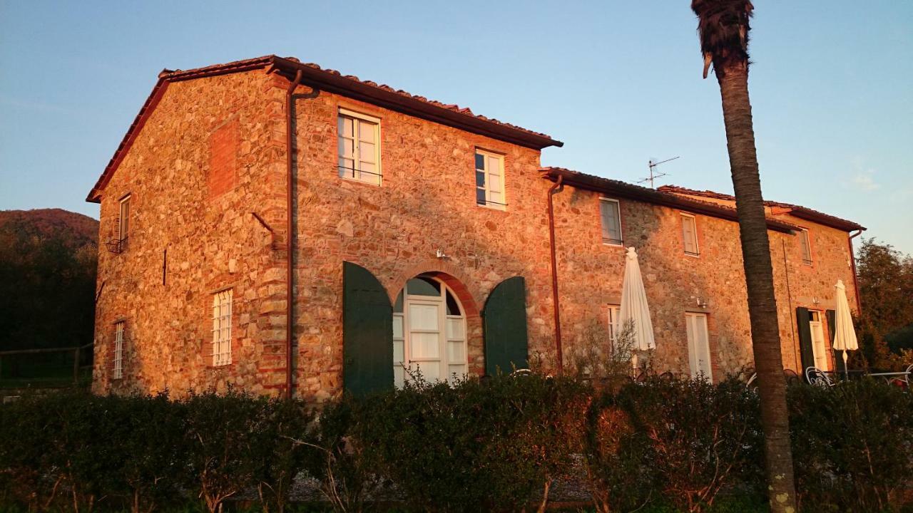 Accogliente alloggio con vista e piscina Lucca Esterno foto
